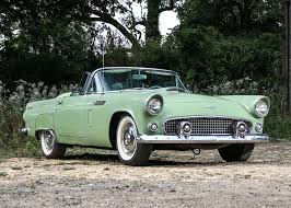 Klaus' 2002 inspiration yellow thunderbird features our 'roadster style' tonneau cover, trunk rack, stainless steel side accent trim, wheel well trim, and a racy custom paint scheme. 1956 Ford Thunderbird Classic Driver Market