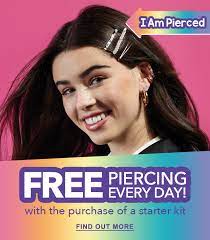 Claire S Uk Free Ear Piercings Find Out How Claire S Milled