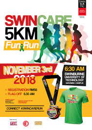 Register yourself (organisers and runners) with malaysia runner for all malaysia marathon events (kuching, penang, kl, klang, pahang and more), running events, run events and race buatan malaysia fun run and zumba. Swincare Fun Run To Raise Funds For Mental Health Association Kuching Branch Swinburne University Sarawak Malaysia