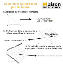 Calculer La Surface D Un Toit