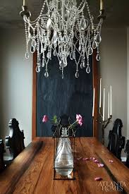 Updating your dining room doesn't have to cost a fortune. Dining Room Chalkboard Wall Contemporary Dining Room