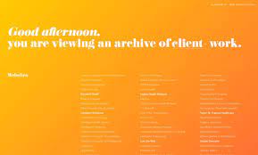 Jon Montenegro Portfolio Css Design Awards Portfolio Website Portfolio Montenegro