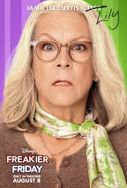Jamie Lee Curtis and Sophia Hammons are Tess and Lily in Freakier Friday.  See the freakquel only in theaters August 8. Get tickets now:  Fandango.com/FreakierFriday