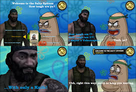 Welcome To The Salty Spitoon How Tough Are Ya Jp By Dinodavid8rb On Deviantart