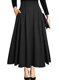Best seller in women's night out skirts +38. Black Maxi Skirts For Women Vintage Summer High Waisted A Line Long Flowy Skirt Pricepulse