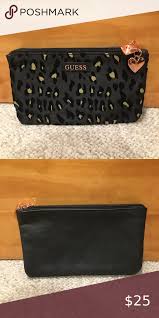 Guess Makeup Bag In 2020 Bags Makeup Bag Makeup