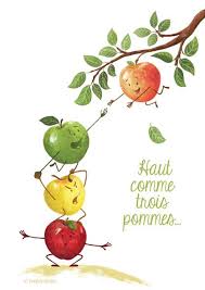 Fruits Legumes Pauline Amelin Dessin Aliment Pommes Dessin Expressions Francaises