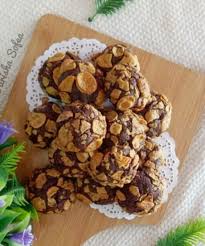Nak buat pun senang gila sebab sukat guna cawan. Coklat Cornflakes Crunchy Cookies Dengan Rasa Koko Rangup Bercoklat