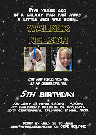 Star Wars Birthday Invitations Wording Drevio Star Wars Invitations Star Wars Birthday Invitation Star Wars Birthday