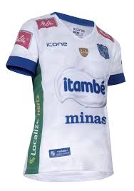 Camisas para fardamento de futebol com personalização de nome e número oficiais na futfanatics. Camisa Baby Look Jogo Volei Feminino Minas Tenis Clube Ii Away 2020 Minas Store