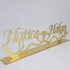 ayna isimlik masaustu pleksi isimlik soz isimlik nisan isimlik aynalar nisan urunler