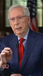 Mitch McConnell’s biographer says McConnell’s 2016 move to block Merrick  Garland’s nomination to the Supreme Court was a “total concoction to give  the gloss of authority.”