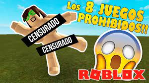 Roblox es un videojuego solitaro e multijugador en línea en la que los usuarios pueden crear sus propios mundos virtuales e interactuar con otros usuarios. Los 8 Juegos Que Nunca Debes Jugar En Roblox No Los Conocias Seguro Youtube