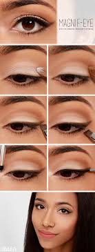 big eyes small eyes makeup tutorial