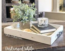 White concrete tray, coffee table tray, large round tray, catchall tray, vanity tray, bathroom tray, modern tray decor, gift idea for her fibala 5 out of 5 stars (911) $ 35.00. 12 X 24 Magazine Tray Coffee Table Tray Rustic Wooden Ottoman Tray Decorative Tray Coffee Table Tray Farmhouse Decor Wooden Tray Hannah Kuykendall In 2021