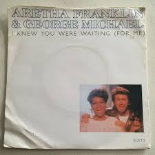 Aretha Franklin George Michael I Knew You Were Waiting For Me George Michael Songs Knowing You Wait For Me