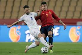 As both sides failed to qualify for the european. Spain Beats Kosovo In World Cup Qualifier Marred By Diplomatic Row Daily Sabah