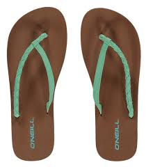 Oneill Shoes Size Chart O Neill Queen Flip Flops Brook