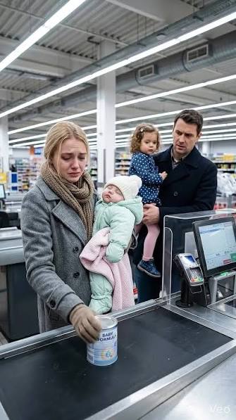 Lonely CFO Saw A Poor Single Mom Returning Her Baby's Formula—What He Did  Next Changed Everything… | Tech Universe