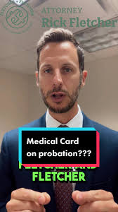 Misdemeanor probation announcement: Pinellas County Court Judges do not  allow medical card usage