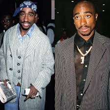 Tupac with his girlfriend Kidada Jones. 1996. #Rz93 | Facebook