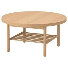 A round table with soft edges gives a relaxed impression in a room. Accent Tables Living Room Tables Ikea