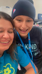 A Pepsi hat and a CEO badge …what more does a girl need in life?! ❤️  #autism #jordyn #girlboss