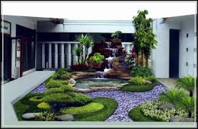 Dengan rumah minimalis modern yang kamu miliki, taman depan rumah seperti ini cocok buat kamu. Desain Taman Depan Rumah Minimalis Berlahan Sempit Ilmutekniksipil Com