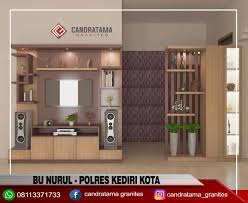 Biasanya tv diletakkan di atas rak tv bersama barang lain, seperti dvd, buku, atau pajangan. Partisi Ruang Penyekat Ruang Kediri Nganjuk Blitar 08113371733