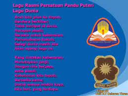 Lirik.my.id merupakan website kumpulan lirik lagu baik indonesia maupun mancanegara. Unit Beruniform Tunas Puteri Lirik Lagu Tunas Puteri
