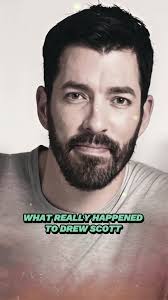 What really happened to Drew Scott from Property Brothers? #drewscott  #propertybrothers #tvshow #tvstar