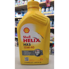 Shell selalu melakukan inovasi terdepan untuk bahan bakar di indonesia dan berkomitmen untuk menghadirkan bahan bakar terbaik untuk kendaraan anda. Shell Lubricant Oil Minyak Hitam Kereta Helix Hx5 15w 40 Shopee Malaysia