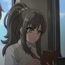 Image of sekali kali anda juga harus bisa membuat kualitas foto terbaik seperti mereka. Edited And Made By Me Please Give Credit If Reposted Rio Sakuta 2 In 2021 Anime Profile Pictures Bunny Girl Senpai Anime