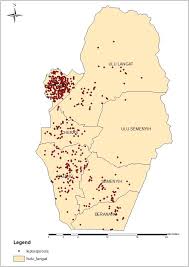 Last updated july 23, 2020. Distribution Map Of Human Leptospirosis Cases In Hulu Langat District Download Scientific Diagram
