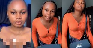 Drama as lady retrieves JBL speaker she bought for boyfriend after they  broke up