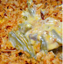 Easy Cheesy Green Bean Casserole Recipe Greenbean Casserole Recipe Cheesy Green Bean Casserole Green Bean Recipes