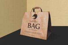 Download 20 Paper Bag Mockups Ideas Bag Mockup Paper Bag Mockup