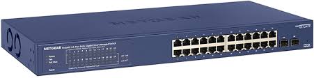 Netgear Gs724tp Prosafe 24 Port Gigabit Poe Smart Managed Pro Switches Netguardstore Com Au