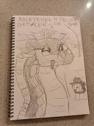 Brought to you by a Moonbli shipper :) : rWingsOfFire