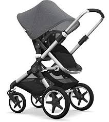 Bugaboo Fox Complete Full Size Stroller Fully Loaded Foldable Stroller With Advanced Suspension And All Terrain Wheels Alu In 2020 Bugaboo Bugaboo Stroller Stroller
