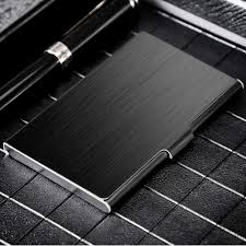 Popular metal brushed pocket business name card holder for man material metal size customized technics carved, casting, painted(nickel,brass,gold,chrome,etc) polished, welding, etc color customized logo please send us your logo artwork,if havn't ,we can design it for free. Buy Maxgear Metal Business Card Holder For Men Women Pocket Business Card Case Slim Business Card Wallet Business Card Holders Name Card Holder 3 7 X 2 3 X 0 3 Inches Stainless Steel