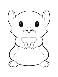 Hamster Coloring Pages Best Coloring Pages For Kids Animal Coloring Pages Cute Coloring Pages Hamster Cartoon