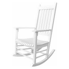 Vermont Porch Rocker White Patio Rocking Chairs Rocking Chair Porch Trex Outdoor Furniture
