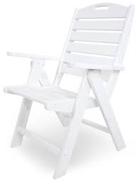 White and yellow color of this chair looks very nice in different outdoor stylizations. White Outdoor Patio Chairs