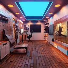 30 Small Gaming Room Ideas And Setups Peaceful Hacks Small Gaming Room Ideas Game Room Room Setup
