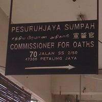 Start studying commissioner for oaths. Pesuruhjaya Sumpah Ss2 Office