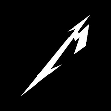 Design elements of metallica logo. Metallica Metallica Tvitter