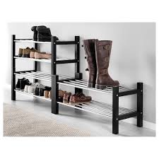 Beli online di sini atau kunjungi toko kami. Tjusig Rak Kasut Hitam 79x32x37 Cm Ikea