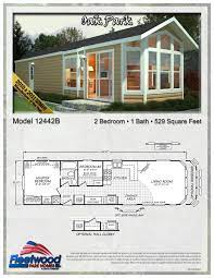 Completely furnished, 2 bathrooms, washer/dryer. 20 2 Bedroom Park Model Homes Magzhouse