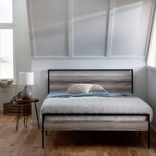 The brookside collection king bed features a large headboard with moldings that boast clean lines and lots of details for you to appreciate. Brookside Home Nora Metal And Wood Platform Bed Frame The Best Furniture On Sale At Target In 2021 Popsugar Home Uk Photo 7